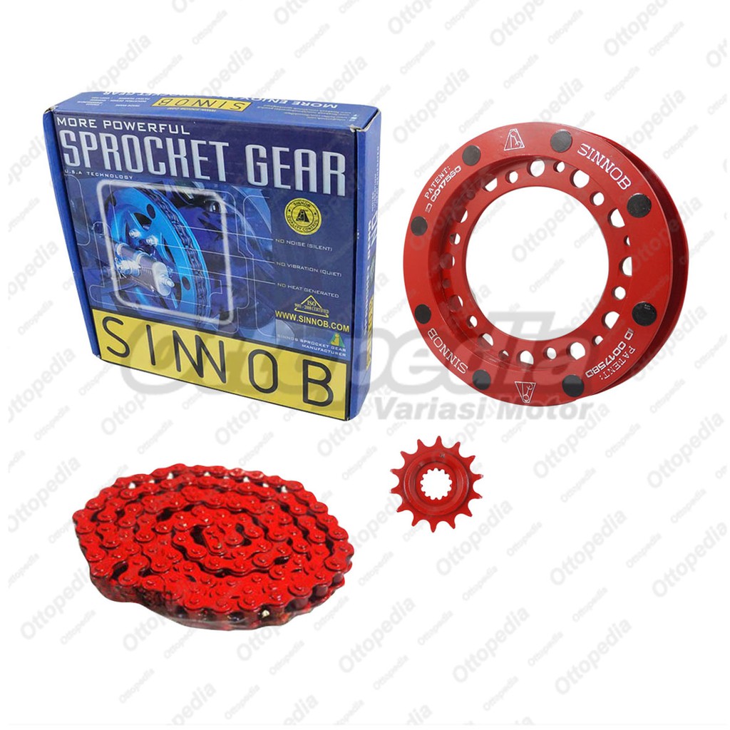 Jual Chain Kit Gear Gir Set Rantai Rante Motor Sinnob CBR250RR CBR 250