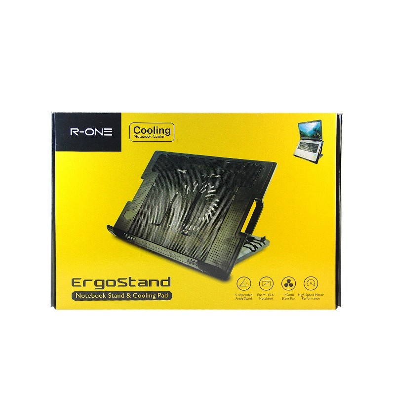 Jual R-ONE COOLPAD ERGOSTAND WITH RGB LED | Shopee Indonesia