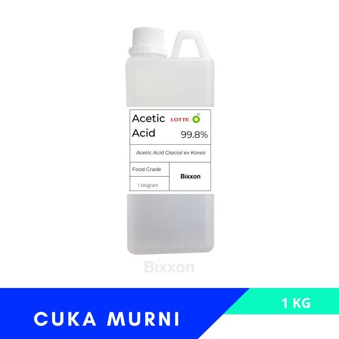 Jual ,,,,,,,] Cuka 99.85% ex Korea -Food Grade(1kg) | Shopee Indonesia