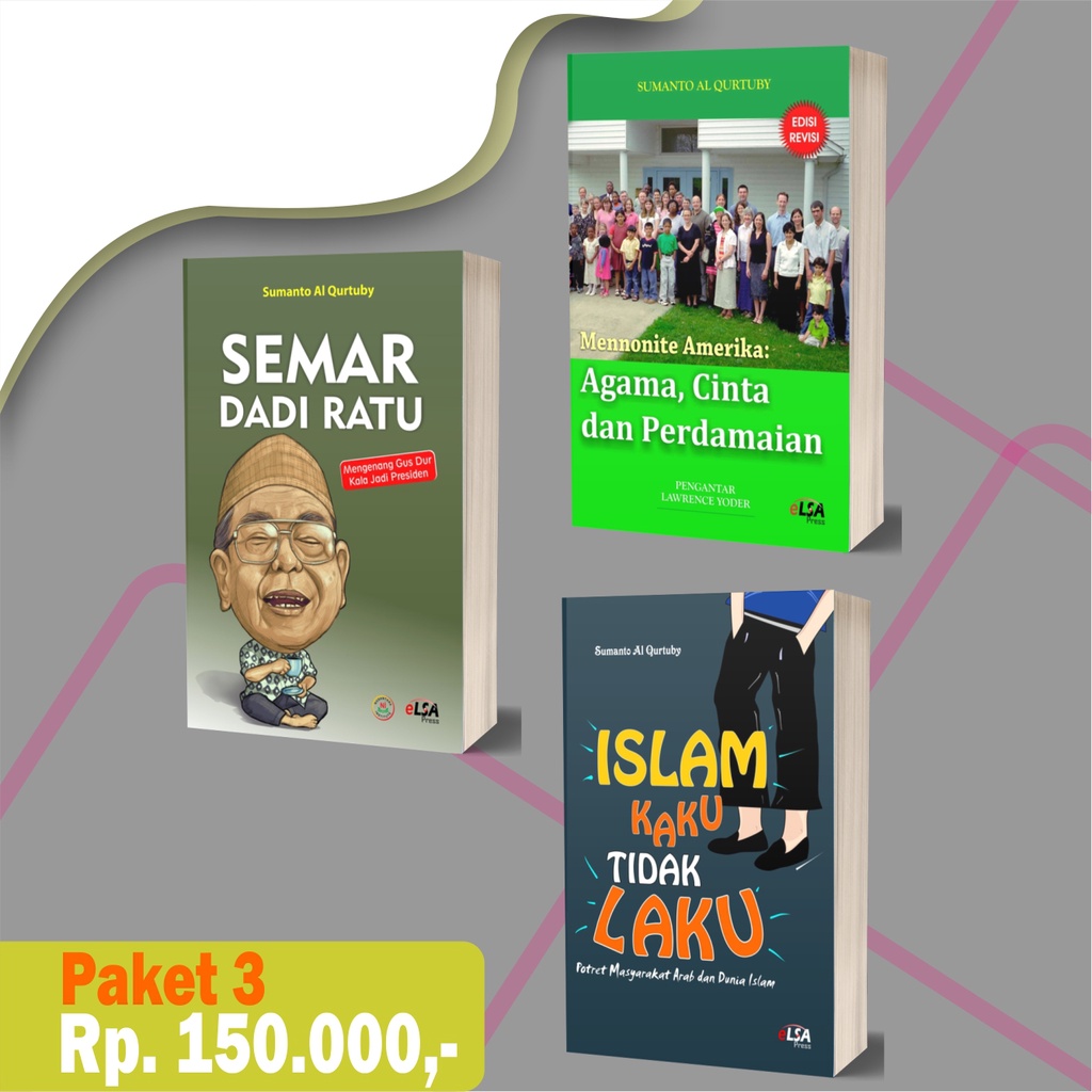 Jual Paket 3 (Semar Dadi Ratu, Islam Kaku dan Agama Cinta) | Shopee ...