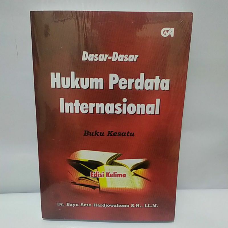 Jual BUKU DASAR-DASAR HUKUM PERDATA INTERNASIONAL | Shopee Indonesia