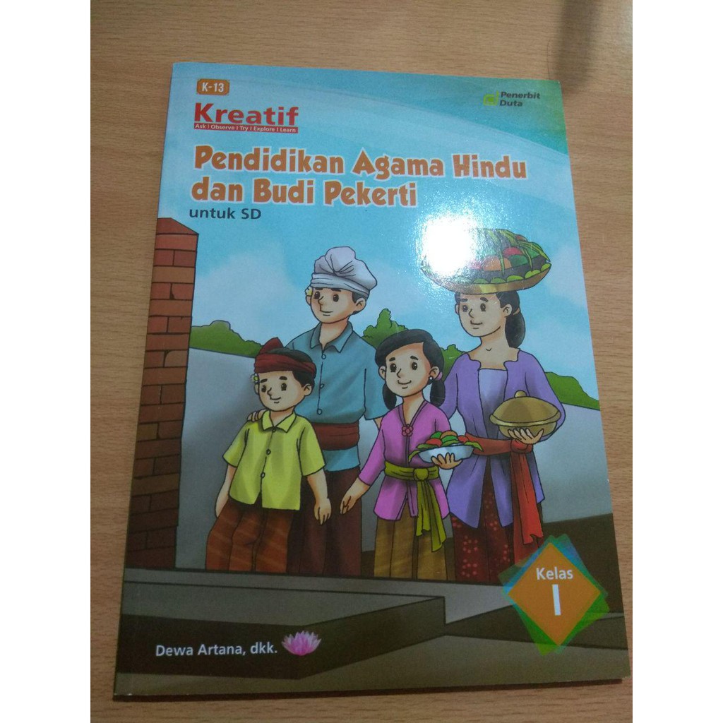 Jual Buku Pendidikan Agama Hindu dan Budi Pekerti untuk SD kelas 1 ...