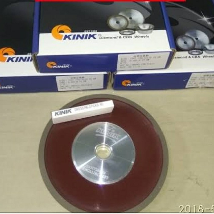 Jual (MEI) KINIK Diamond Grinding Wheel Disc 6 Type 12A2 Kinik D600 N