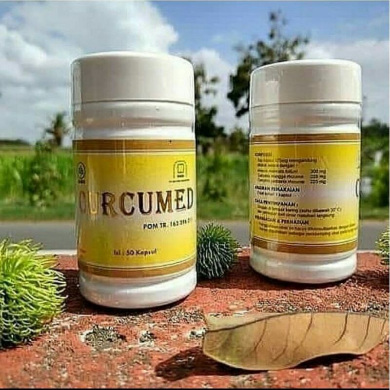 Jual CURCUMED NASA (KAPSUL TEMU PUTIH UNTUK BENJOLAN DAN KANKER ...