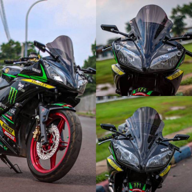 Jual VISOR R15 V2 VISOR R15 OLD WINDSHIELD lVISOR R15 OLD WINGLET R15 ...
