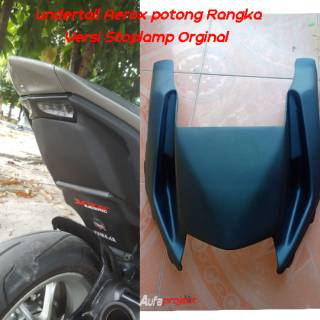 Jual undertail aerox 155 tanpa potong rangka Harga Terbaik