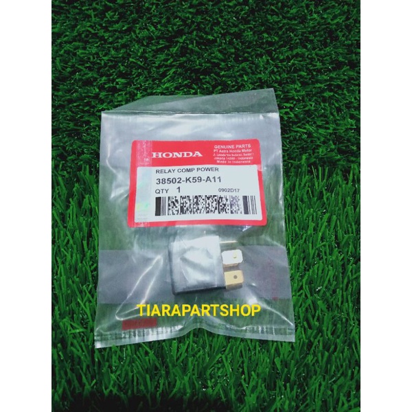 Jual Relay Comp Power Relay kaki 5 Vario 150 vario 125 esp beat fi oem