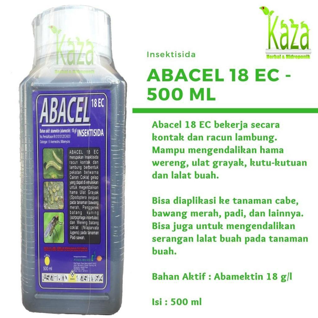 Jual Insektisida Akarisida Abacel 18 EC Isi 500 ml | Shopee Indonesia