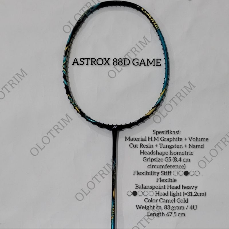 ASTROX 88D GAME - ラケット