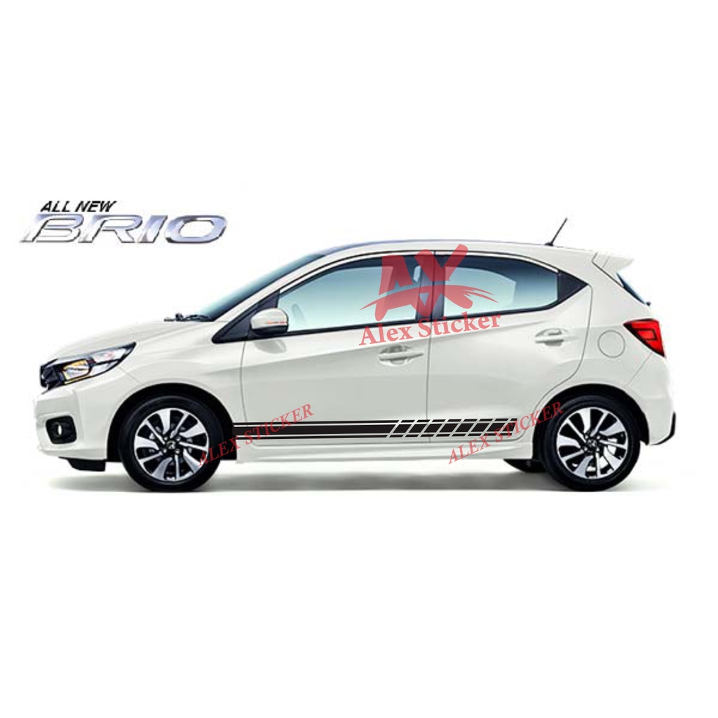 Jual STIKER STICKER MOBIL HONDA BRIO AYLA AGYA SIRION BALENO CUTING ...