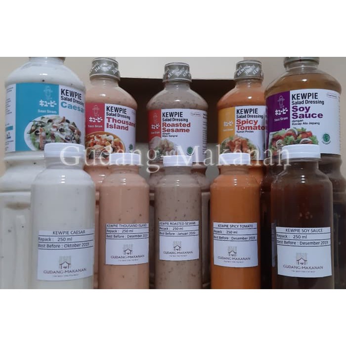 Jual KEWPIE SALAD DRESSING 5 RASA 250ML | Shopee Indonesia