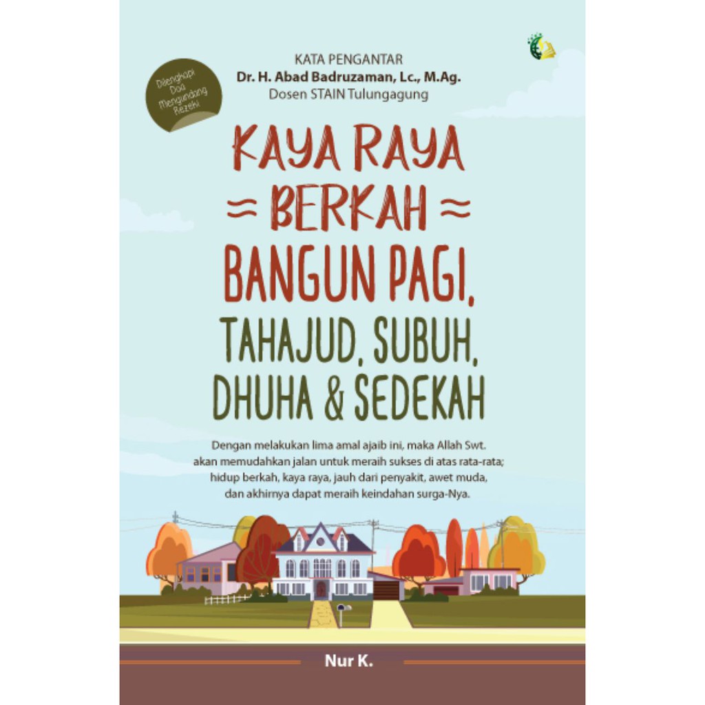 Jual Semesta Hikmah Publishing Kaya Raya Berkah Bangun Pagi Tahajud