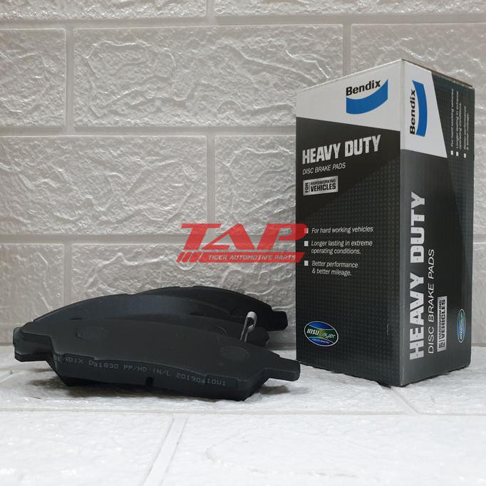 Jual Brake Pad Kampas Rem Depan Nissan Livina / March Bendix Db1830 Shopee Indonesia
