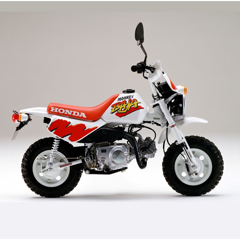 Remanufactured 1991 Honda Z50R Decal Set - Vintage Mini Bike Graphics