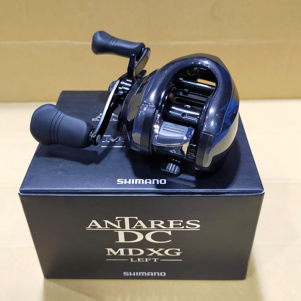 Reel Shimano Antares DC MD XG Right Handle Kanan GARANSI RESMI MADE IN JAPAN