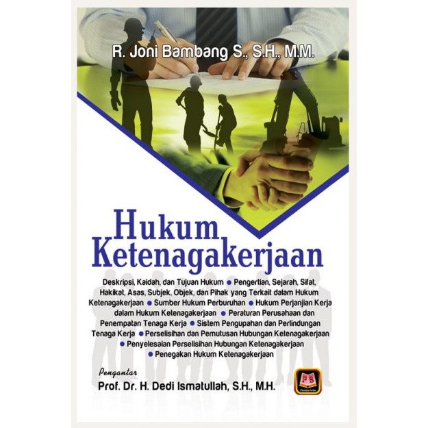 Jual Buku Original Hukum Ketenagakerjaan R Joni Bambang Pustaka