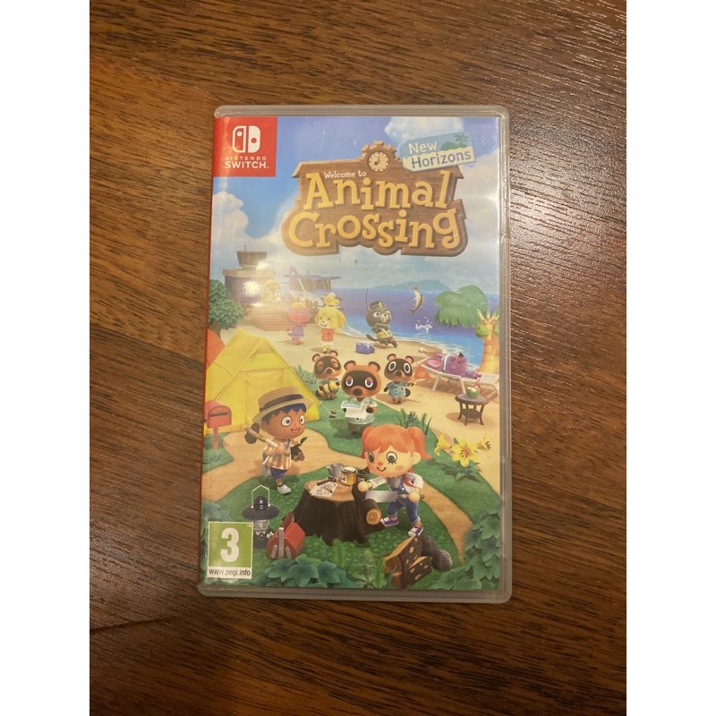 Jual animal crossing deals switch