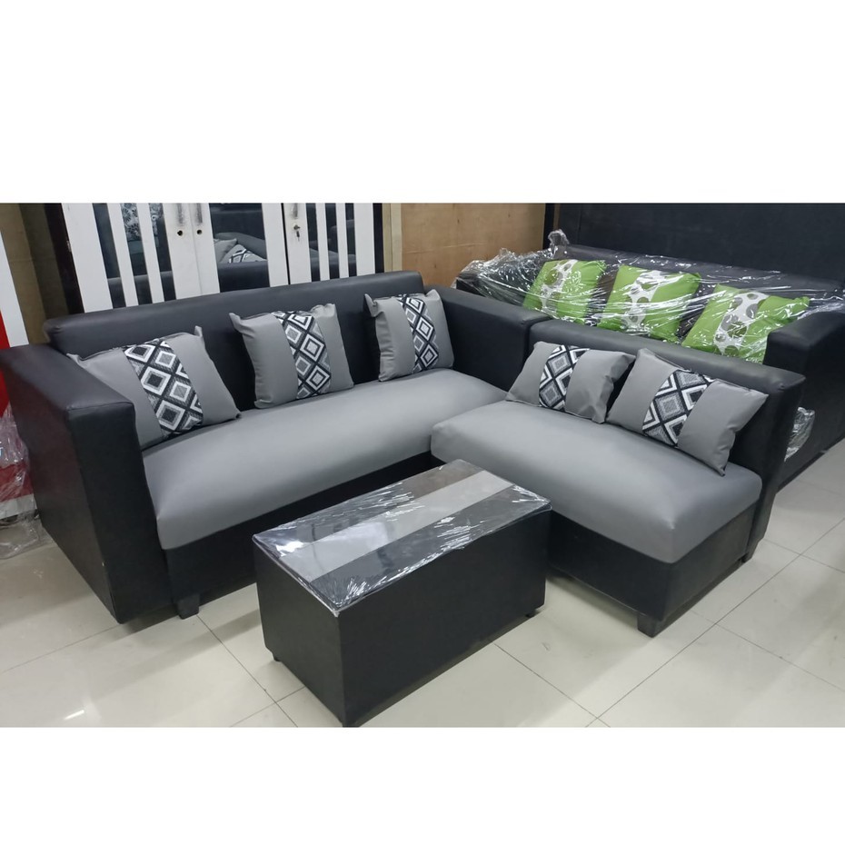 Jual (Free Ongkir) Sofa L Putus / Sofa Sudut / Sofa Minimalis Letter L