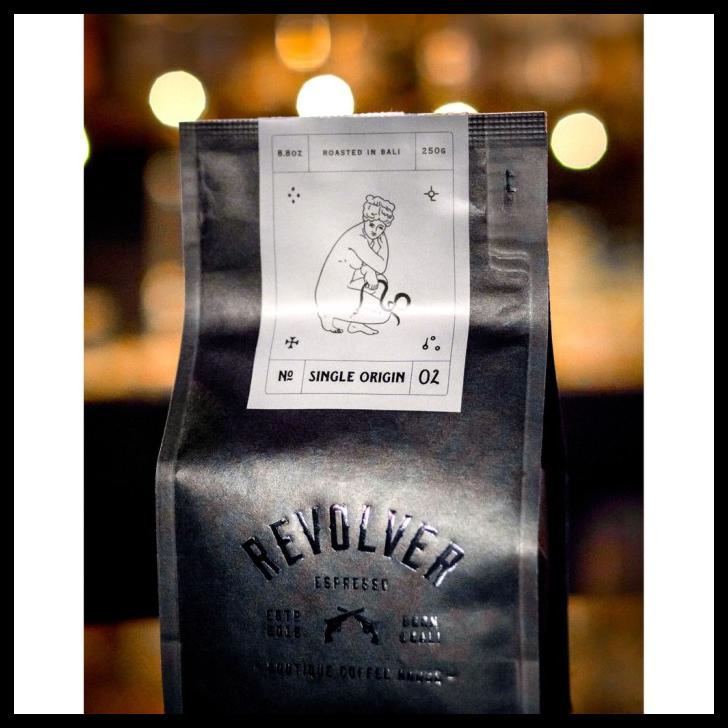 Jual Revolver Espresso Single Origin 250 Gram Original | Shopee Indonesia