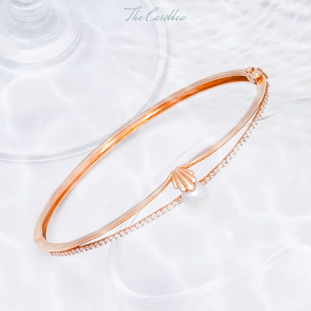 Jual Gelang Emas Mutiara The Caribbea Shells - Atlantis Series | Shopee ...