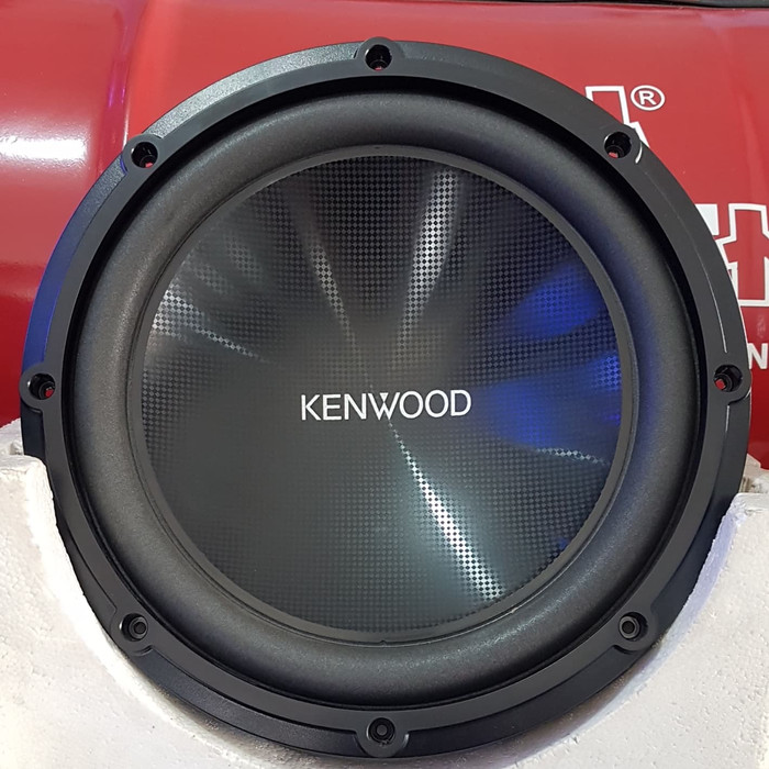 Jual Subwoofer mobil merk KENWOOD original seri KFCMW3000 Shopee