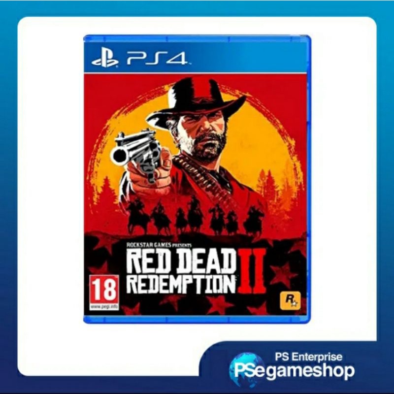 Jual PS4 Red Dead Redemption 2 (R2/English) | Shopee Indonesia