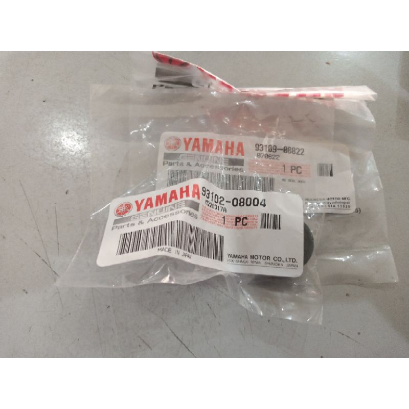 Jual SEAL WATER PUMP DALAM DAN LUAR ORIGINAL YAMAHA YZ125X YZ250F