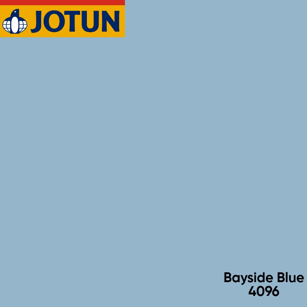 Jual Cat Tembok Interior Jotun Majestic Essence Jotaplast Series Bayside Blue 4096 Pail 0357