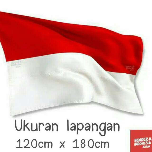 Jual Bendera Merah Putih Ukuran Kantor 120cm X 180cm Shopee Indonesia