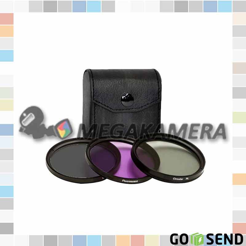 58MM Lens Filter Kit by Altura Photo, Includes 58MM ND