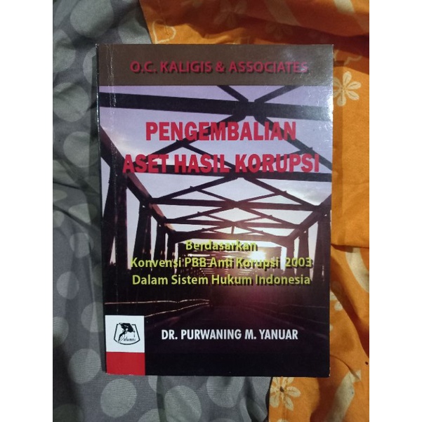 Jual Buku Pengembalian Aset Hasil Korupsi Shopee Indonesia