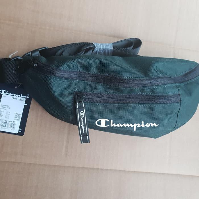 Harga waist top bag champion original