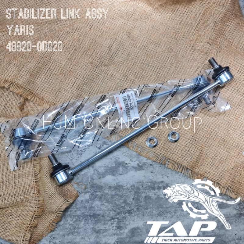 Jual STABILIZER LINK ASSY LINK STABIL TIE ROD STABIL YARIS VIOS