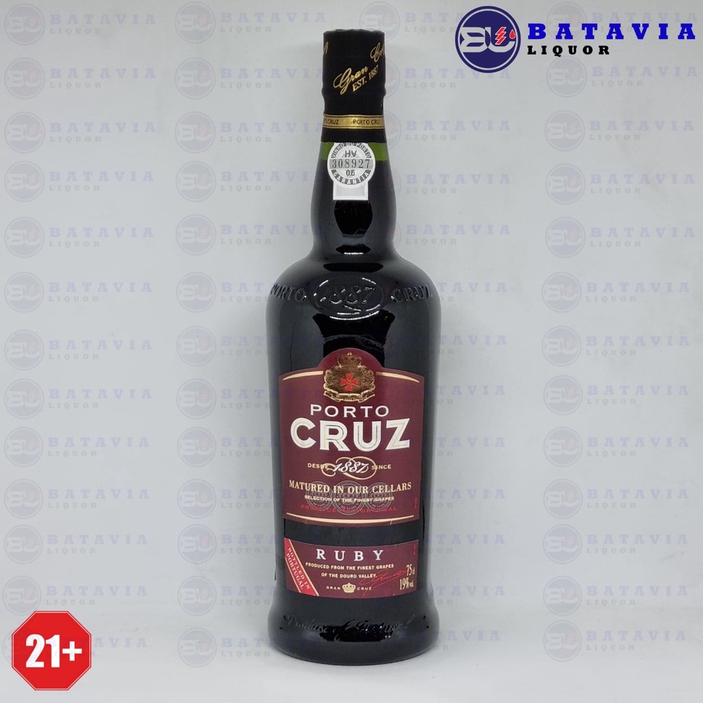 Jual Porto Cruz Ruby 750ml | Shopee Indonesia