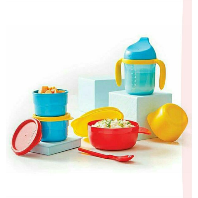 Tupperware // Tiwi Kids - Creative Clutters