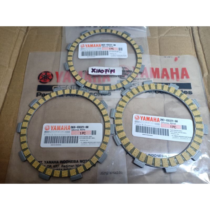 Jual kampas kopling plat kopling racing Vixion R LED, R15 V3 | Shopee ...