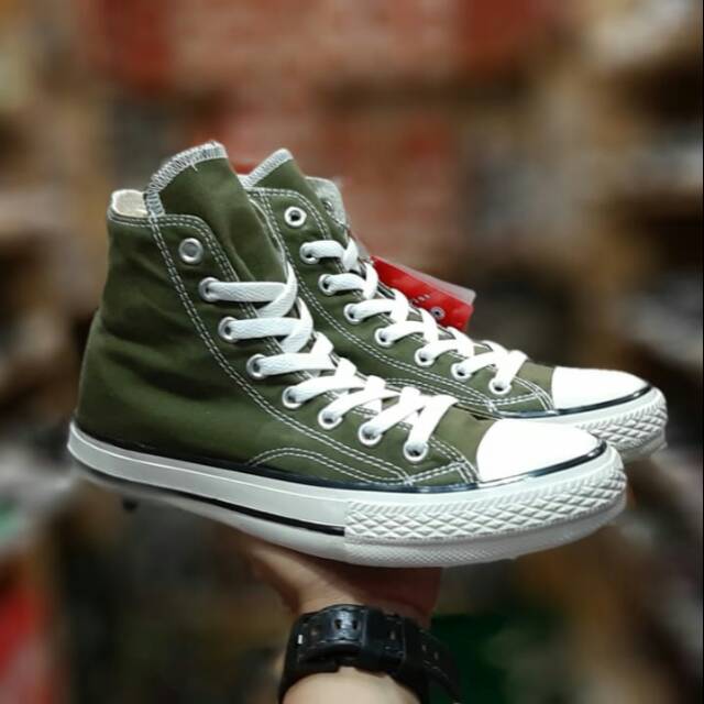 Converse 70s hot sale green army