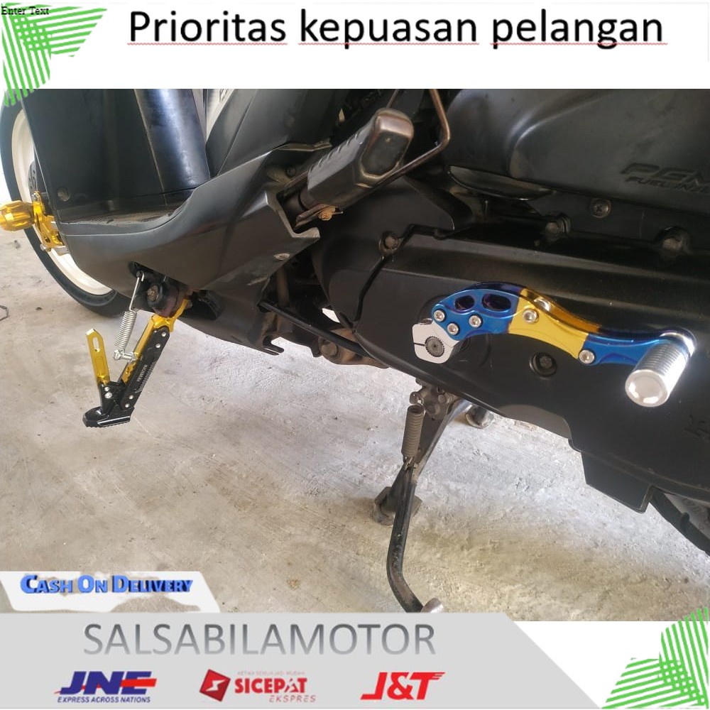 Jual Selahan Kick Starter Twotone Robot Universal Honda Beat Vario