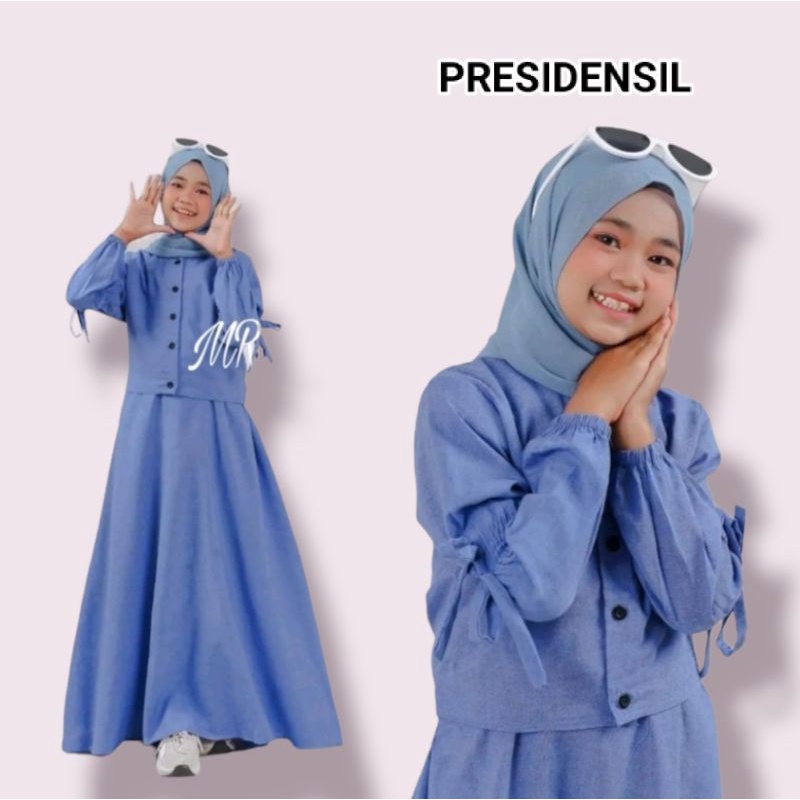 Jual Baju Anak Cantik Terbaru Trend Model Maju Lebara 2022 Setelan Rok ...