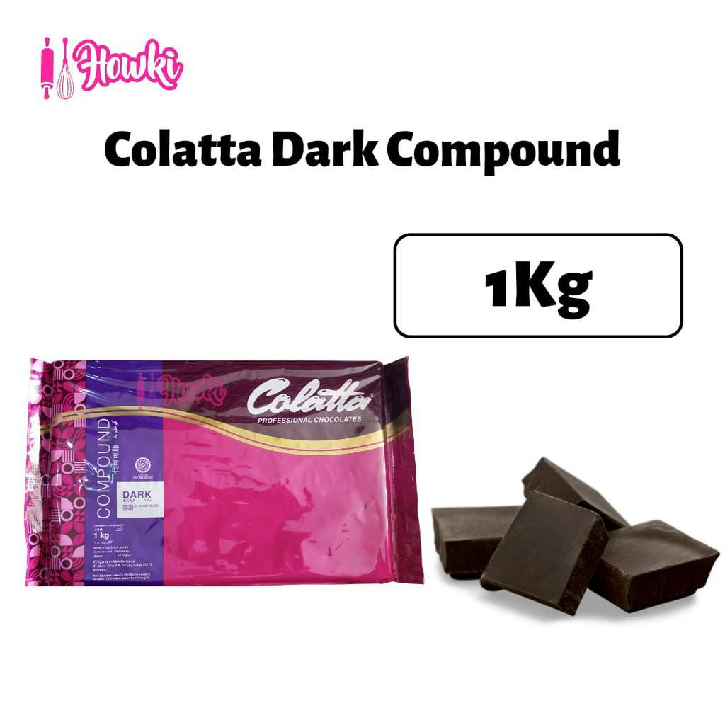 Jual Colatta Dark compound 1 kg | Shopee Indonesia