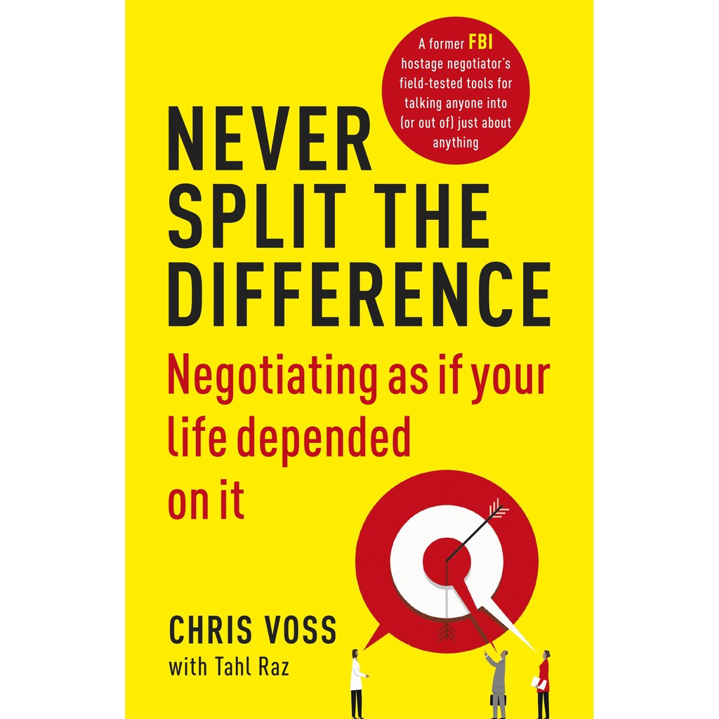 Jual Never Split the Difference | Shopee Indonesia