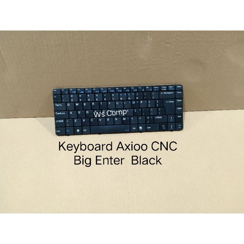 Jual Keyboard AXIOO CNC Black | Shopee Indonesia