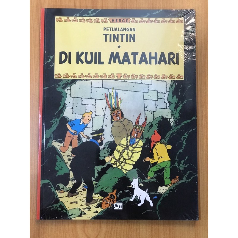 Jual Di Kuil Matahari (Petualangan Tintin) | Shopee Indonesia