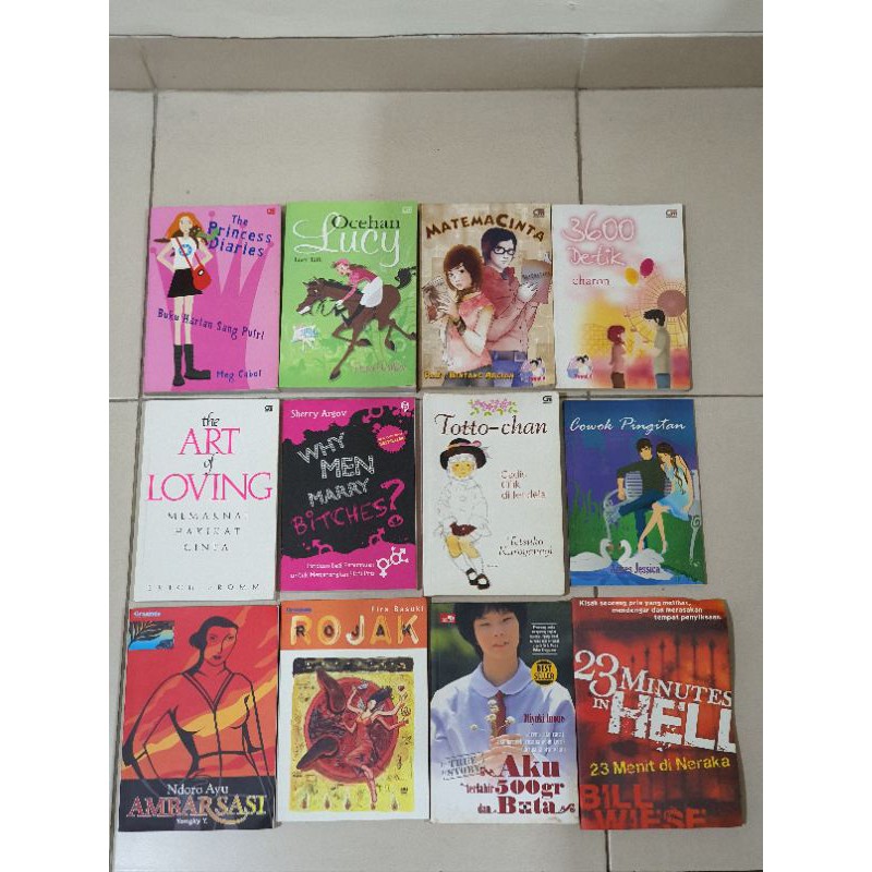 Jual Novel Teenlit, Remaja, dll (Bekas/Preloved) | Shopee Indonesia