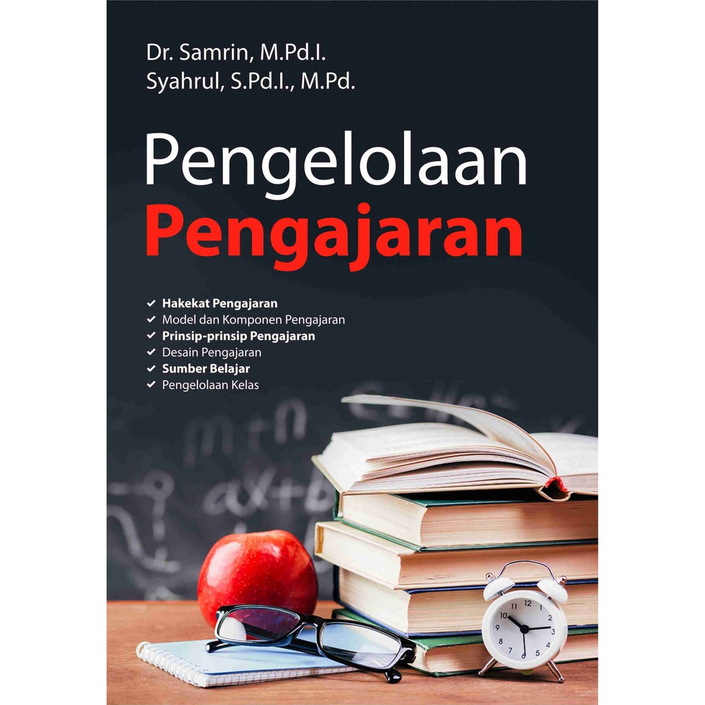 Jual Buku Pengelolaan Pengajaran | Shopee Indonesia