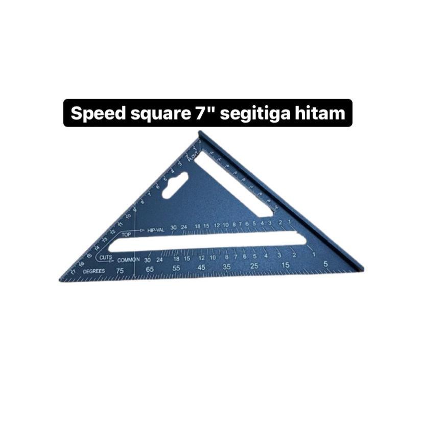 Jual Penggaris Siku Segitiga Speed Square Right Angle Tukang