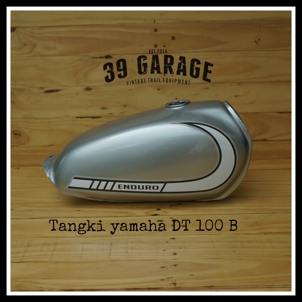 Jual tengki trail klasik yamaha DT100 B tengki trail jadul yamaha DTB ...