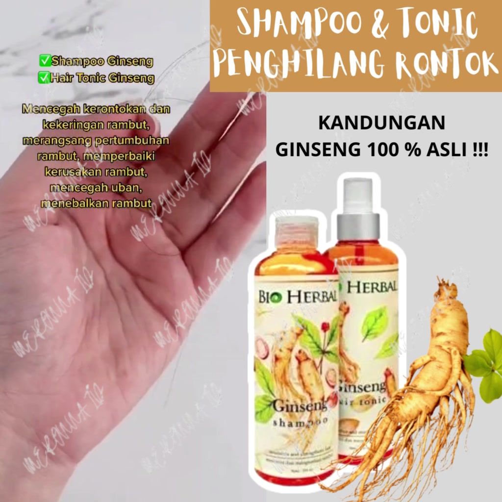 Jual PAKET 2 IN 1 RAMBUT RONTOK - PENUMBUH RAMBUT - PENGUAT RAMBUT ...