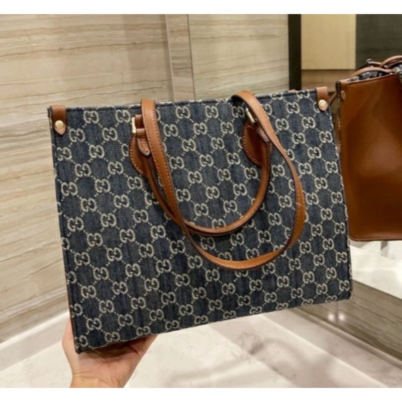 Jual GC TOTE DENIM | Shopee Indonesia
