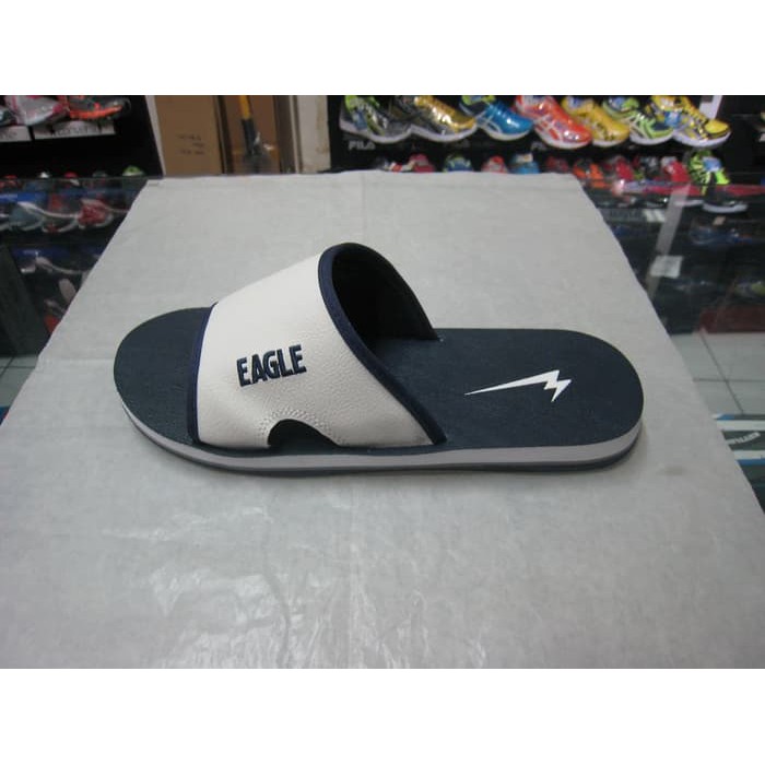 Jual Jual SANDAL EAGLE SUMMER NAVY WHITE Limited Shopee Indonesia